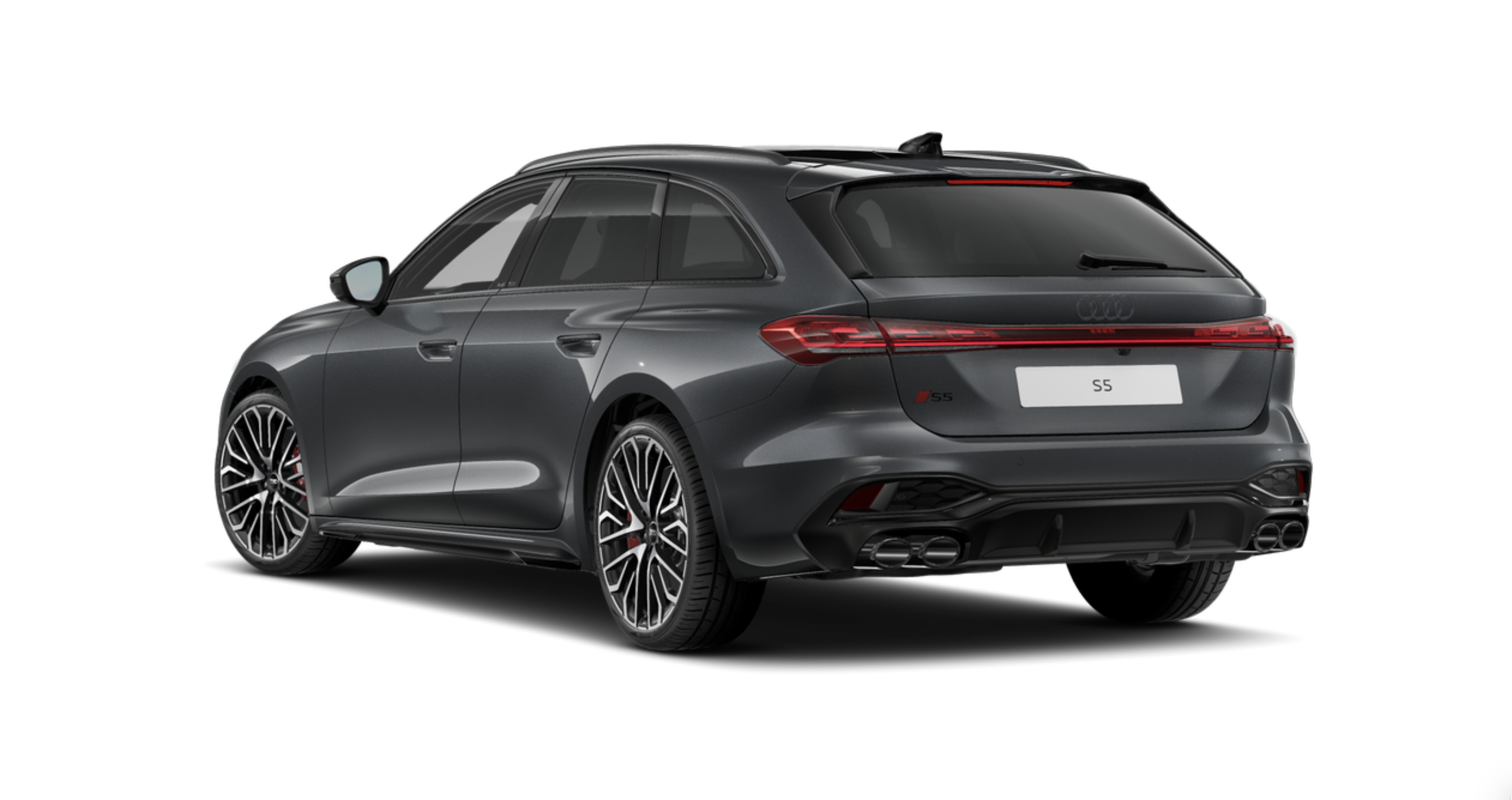 AUDI S5 AVANT | NOVÝ MODEL | SKLADEM | Sportovně moderní kombi | 3.0 benzín 367 koní | šedá s černou kůží | plná výbava | VIP sleva | nákup online | AUTOiBUY.com